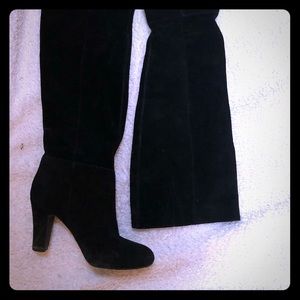 Knee high boots